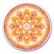 WINDOW STICKER SACRAL CHAKRA